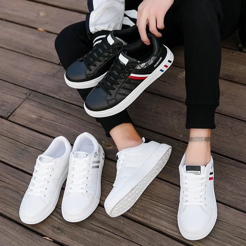 STEPHAN | SLEEK LEATHER SNEAKERS