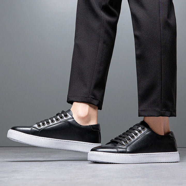 EDMUND | ELEGANT LEATHER SNEAKERS