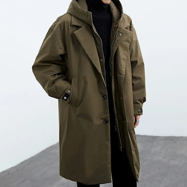 CHRISTOPHER | CLASSIC LONG COAT