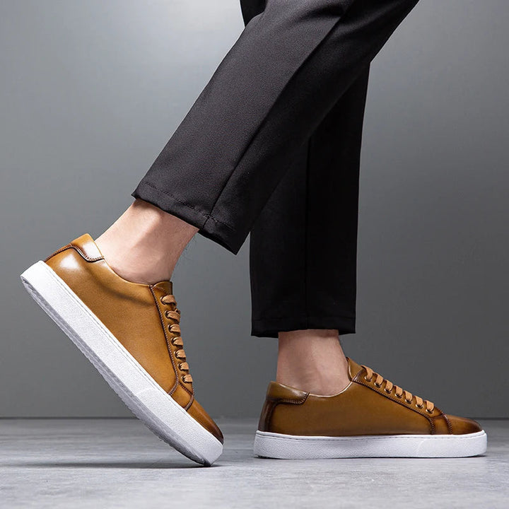 EDMUND | ELEGANT LEATHER SNEAKERS