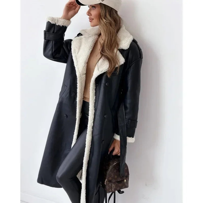 LOUISA | ELEGANT LONG COAT