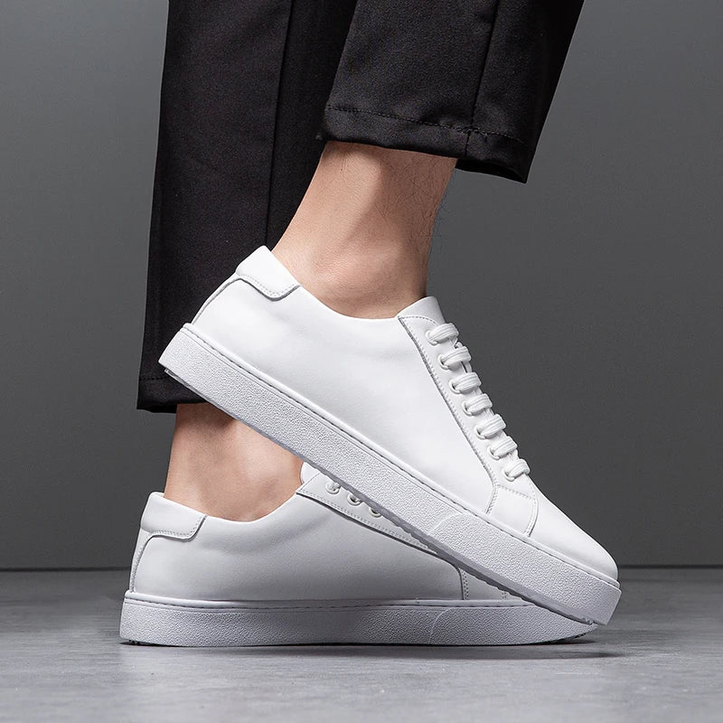 EDMUND | ELEGANT LEATHER SNEAKERS