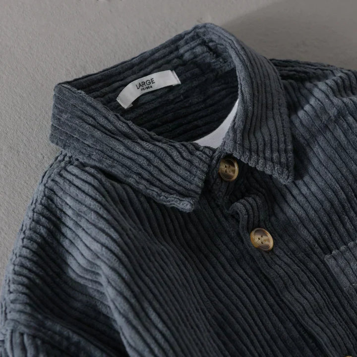 MATTHEW | CLASSIC CORDUROY BUTTON-UP SHIRT