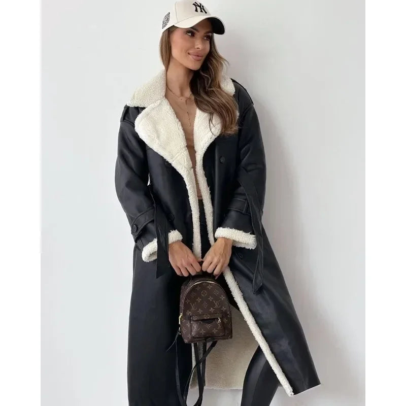 LOUISA | ELEGANT LONG COAT