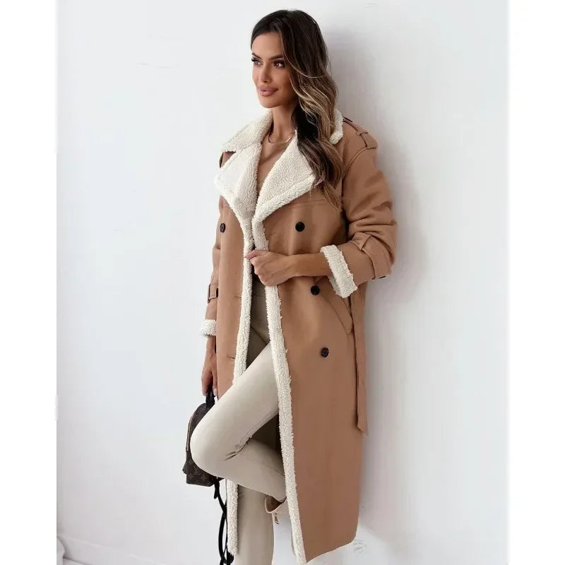 LOUISA | ELEGANT LONG COAT