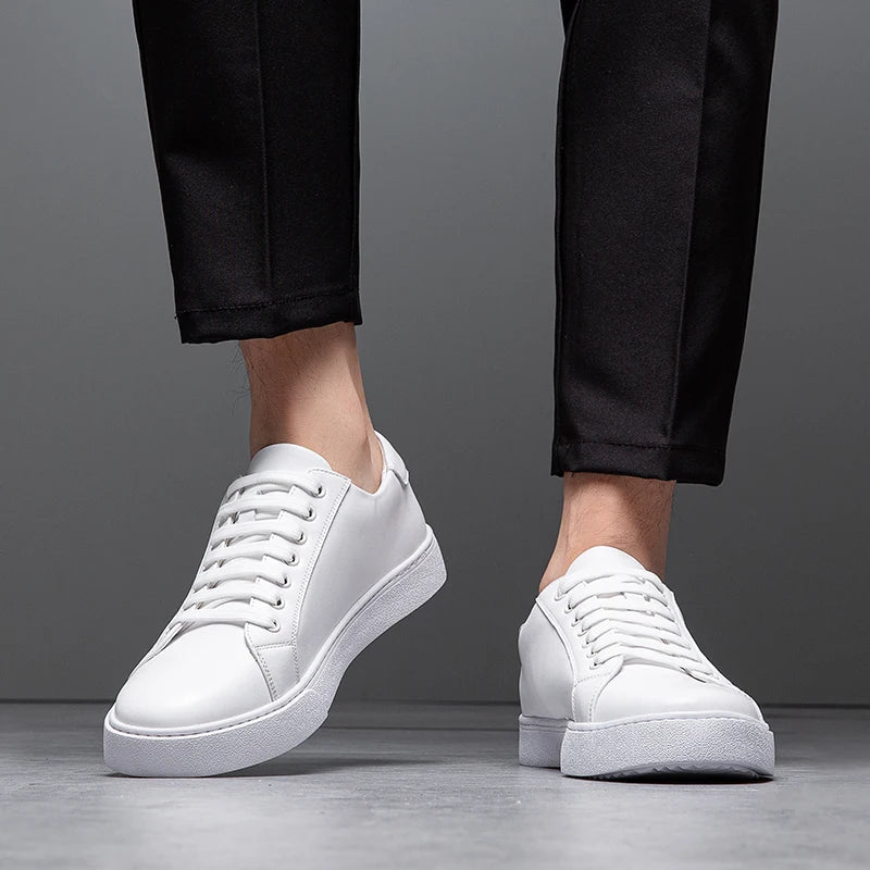 EDMUND | ELEGANT LEATHER SNEAKERS