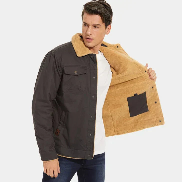 TREVOR | PREMIUM SHERPA JACKET