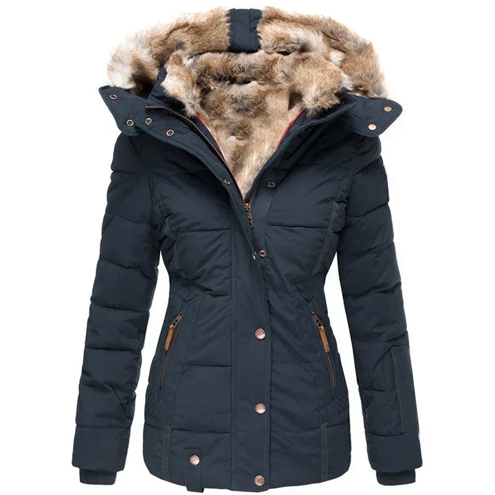 AMBER | LUXURIOUS WINTER COAT