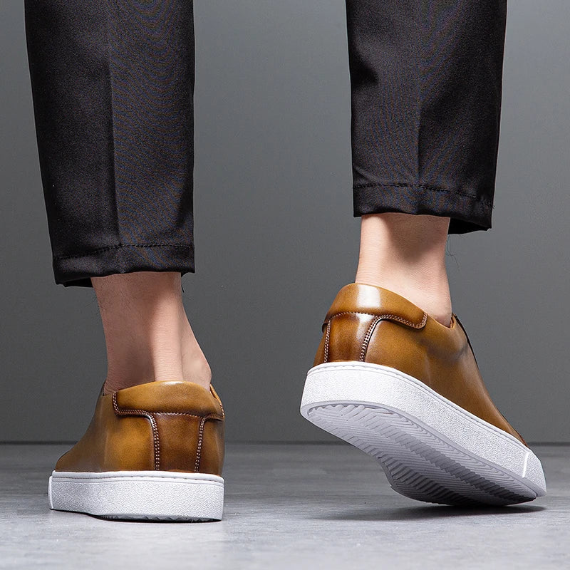 EDMUND | ELEGANT LEATHER SNEAKERS