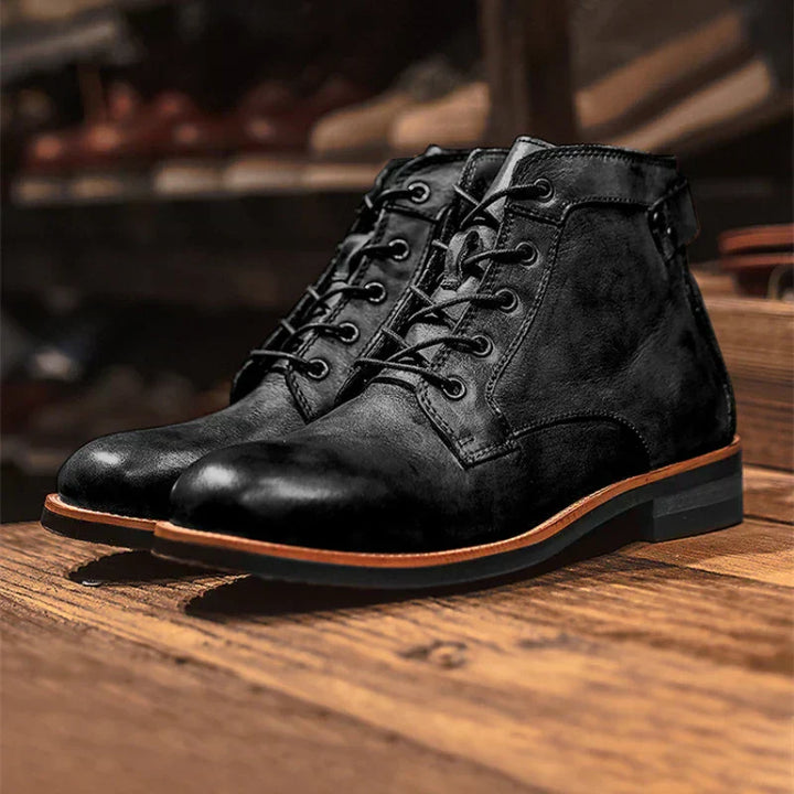 KELVIN | MEN HIGH-TOP BOOTS