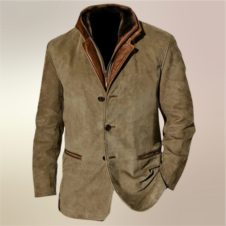 NIGEL | VINTAGE-INSPIRED STYLISH JACKET