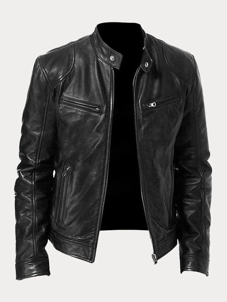 HECTOR | CLASSIC LEATHER JACKET