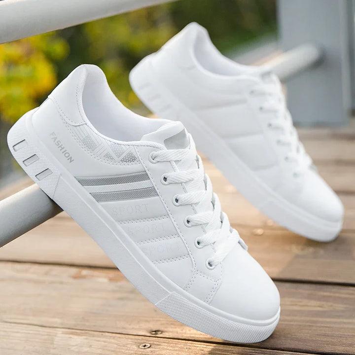 STEPHAN | SLEEK LEATHER SNEAKERS