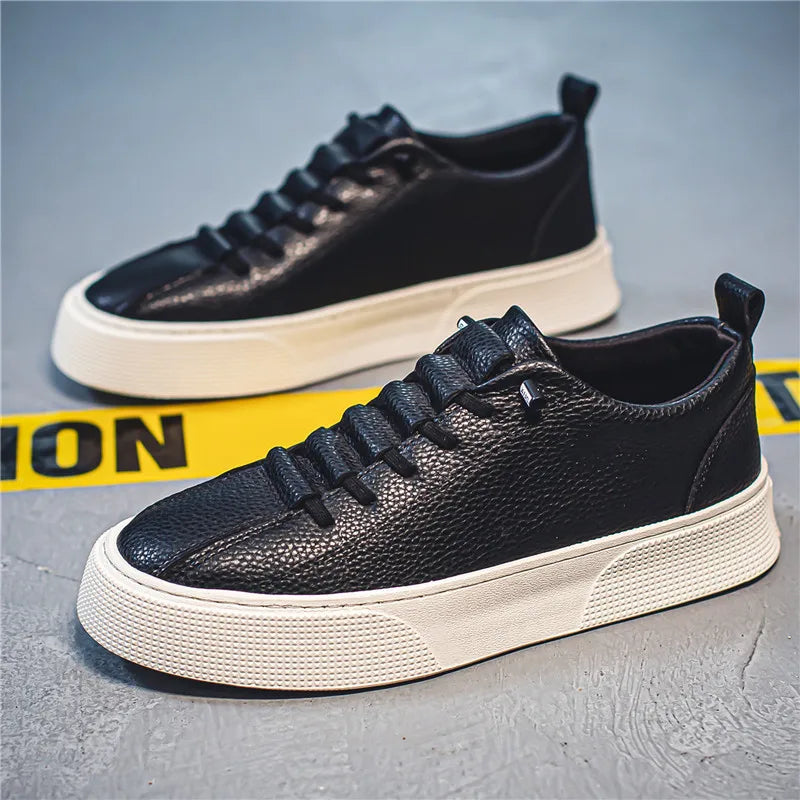 DARIUS | STYLISH LEATHER SNEAKERS