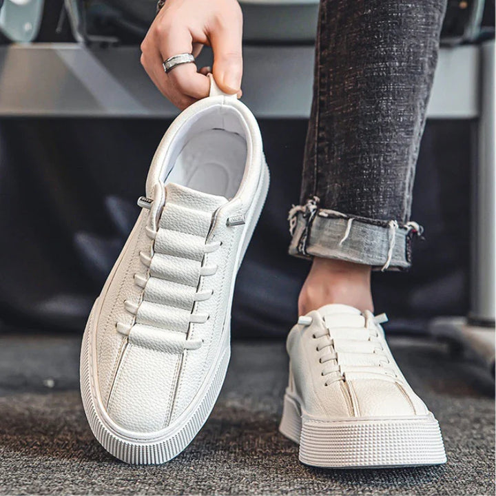 DARIUS | STYLISH LEATHER SNEAKERS