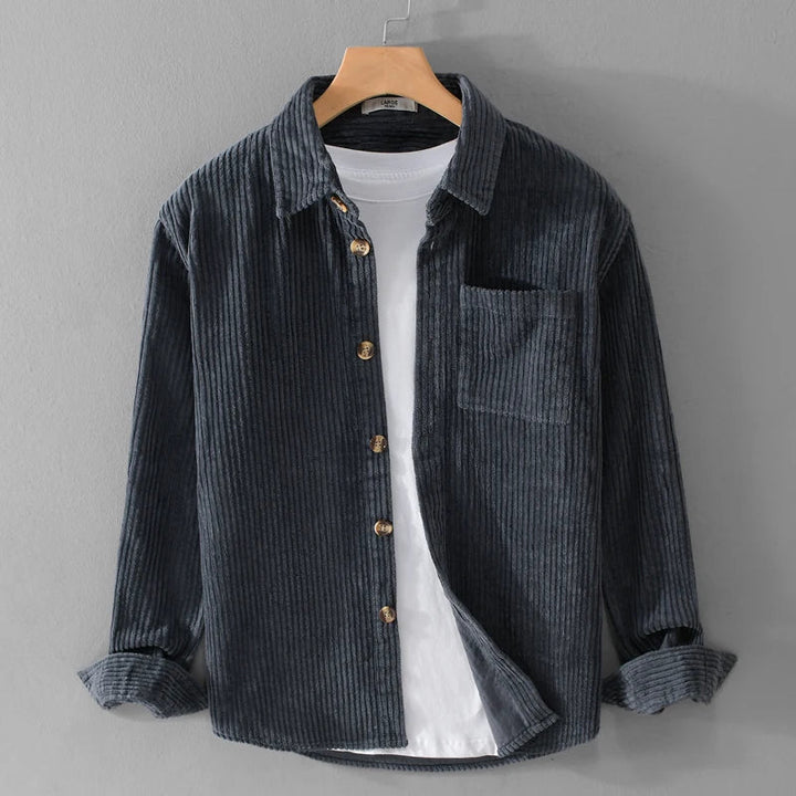 MATTHEW | CLASSIC CORDUROY BUTTON-UP SHIRT