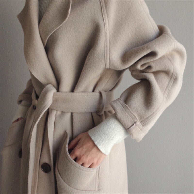 CANDICE | ELEGANT LONG COAT