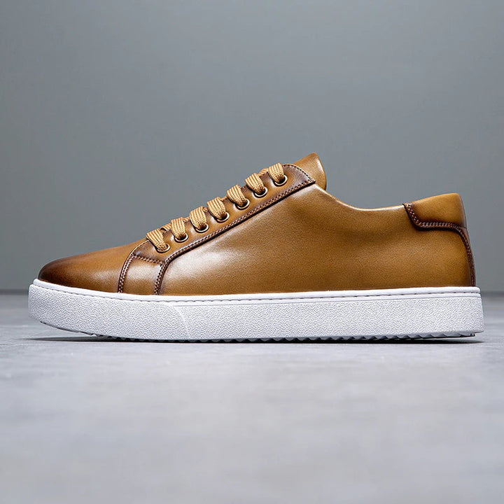 EDMUND | ELEGANT LEATHER SNEAKERS