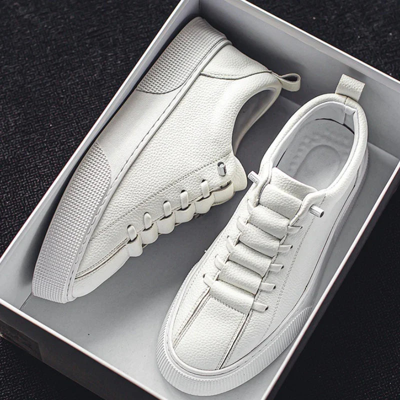 DARIUS | STYLISH LEATHER SNEAKERS