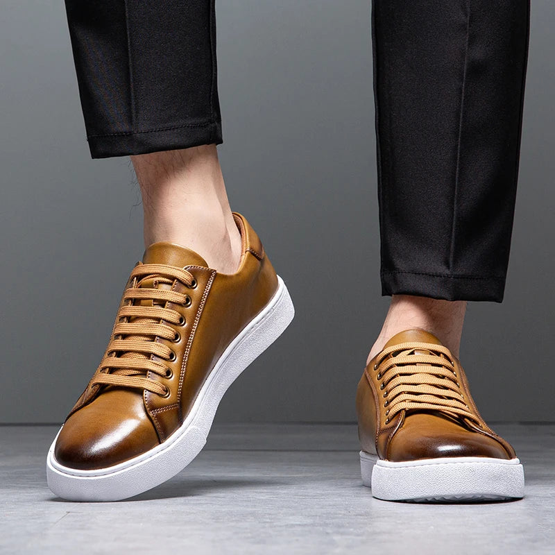 EDMUND | ELEGANT LEATHER SNEAKERS