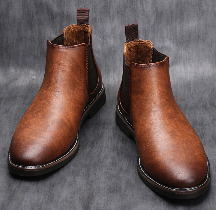 WAYNE | PREMIUM LEATHER CHELSEA BOOTS