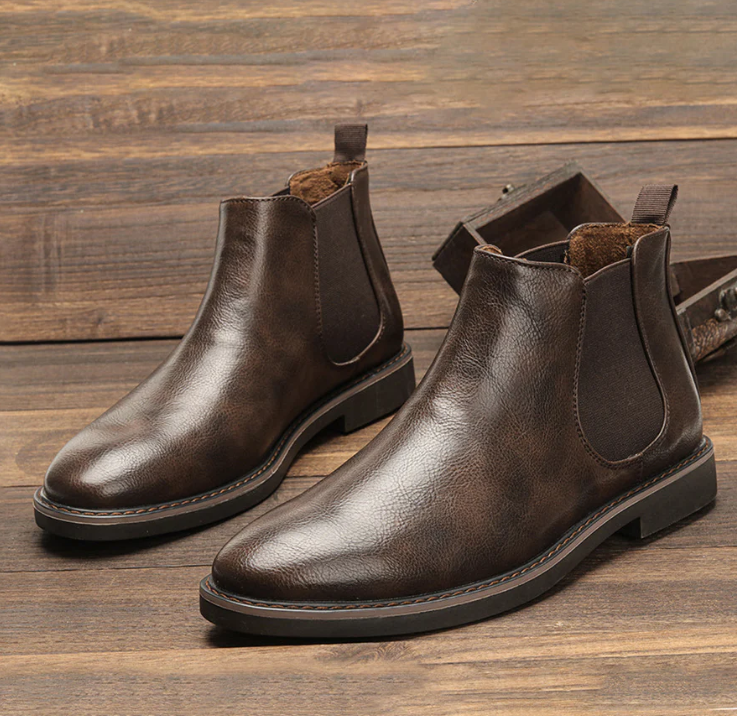 WAYNE | PREMIUM LEATHER CHELSEA BOOTS