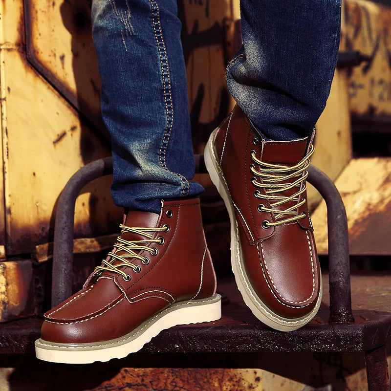 BERNARD | CLASSIC RETRO WINTER BOOTS