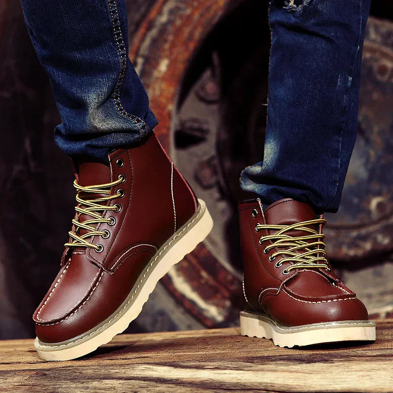 BERNARD | CLASSIC RETRO WINTER BOOTS