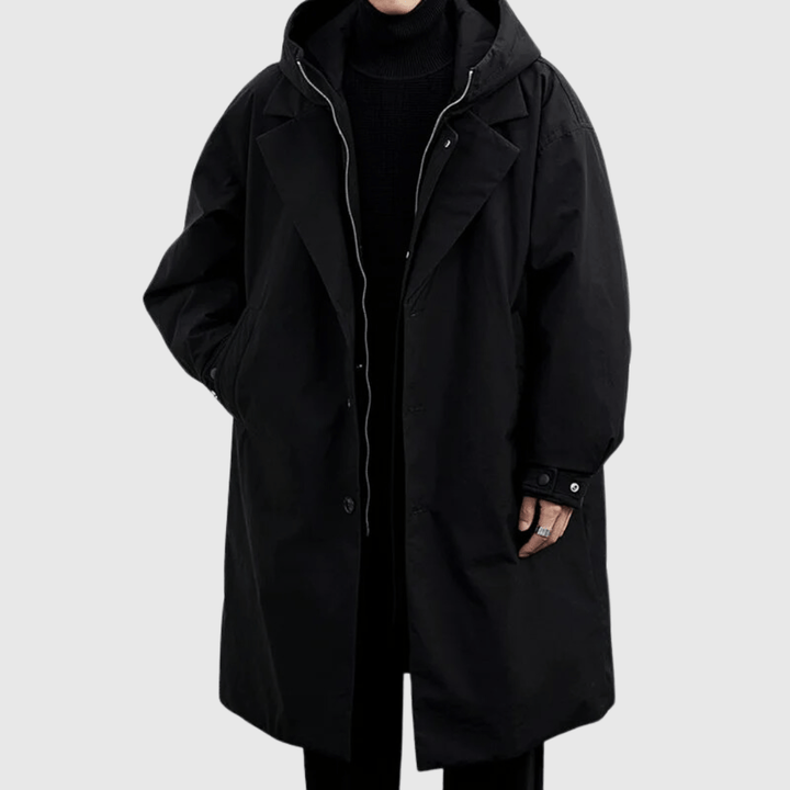 BARRY | LUXURY WEATHERPROOF COAT