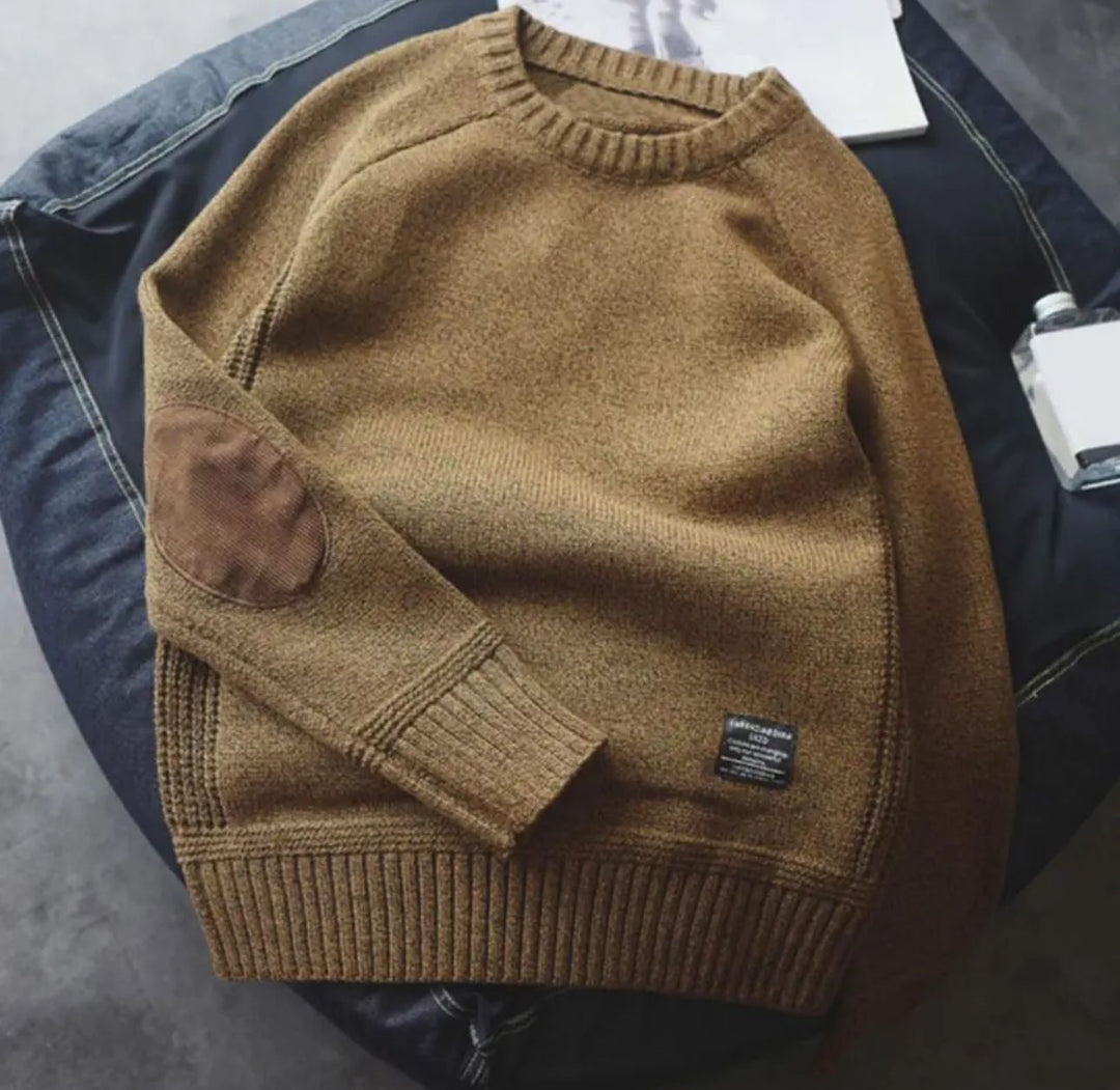 CALEB | CLASSIC KNIT SWEATER