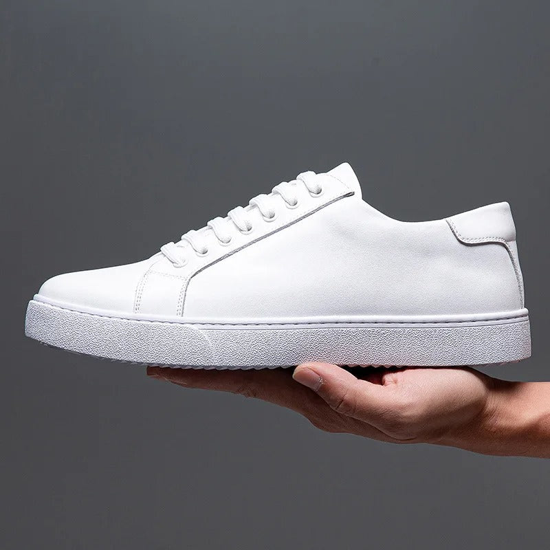 EDMUND | ELEGANT LEATHER SNEAKERS