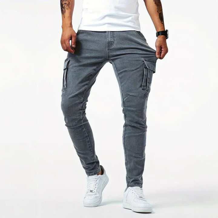 ANDREW | STYLISH CARGO JEANS