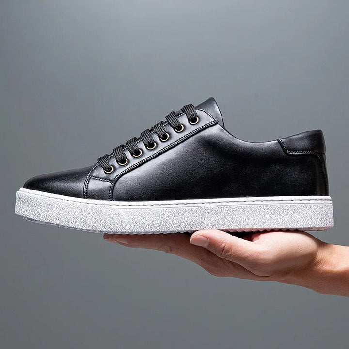 EDMUND | ELEGANT LEATHER SNEAKERS