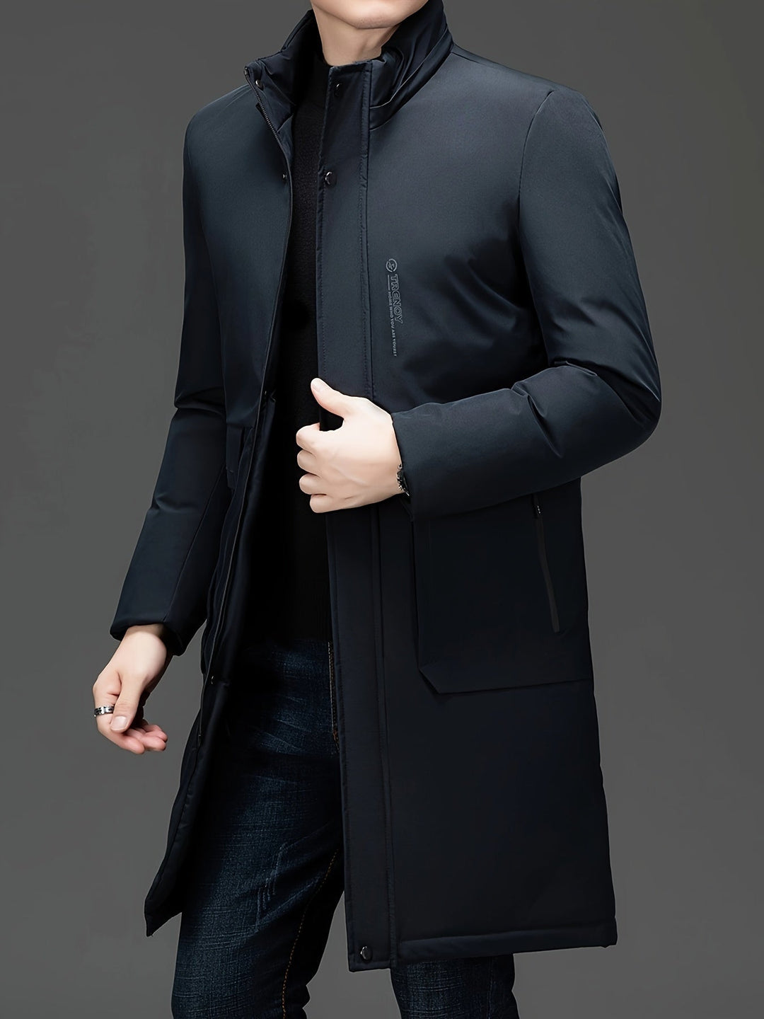 AUSTIN | HOODED ELEGANT COAT