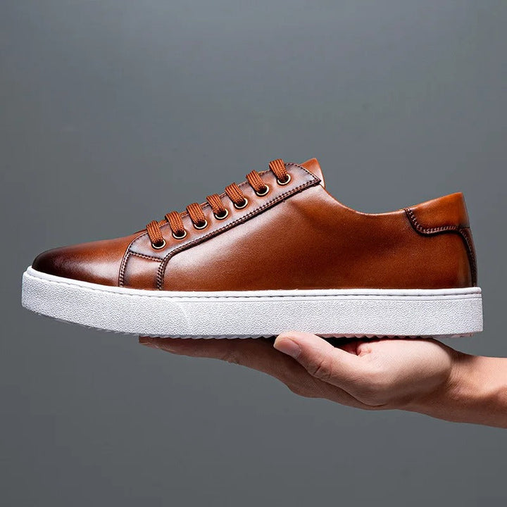 EDMUND | ELEGANT LEATHER SNEAKERS