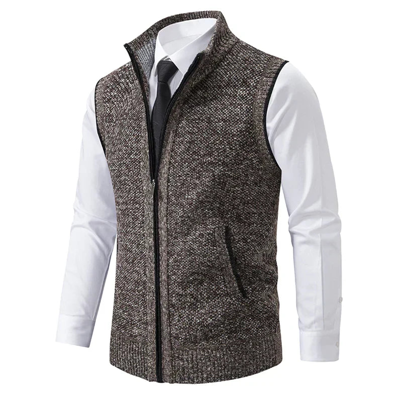 STEWART | COZY MEN’S PILE VEST