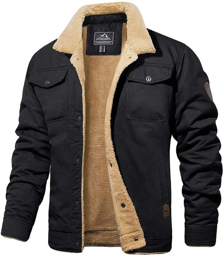 TREVOR | PREMIUM SHERPA JACKET