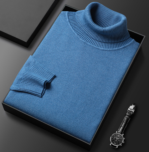 ADRIAN | CLASSIC TURTLENECK SWEATER