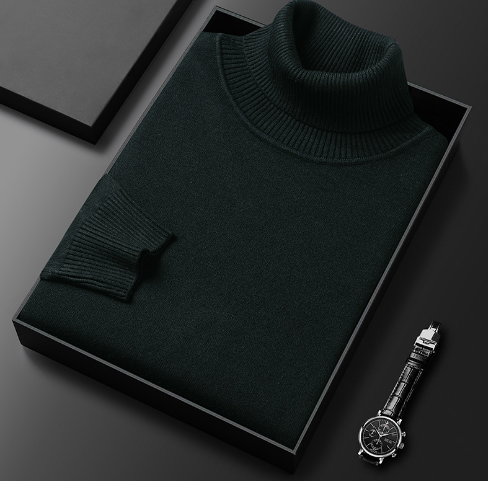 ADRIAN | CLASSIC TURTLENECK SWEATER