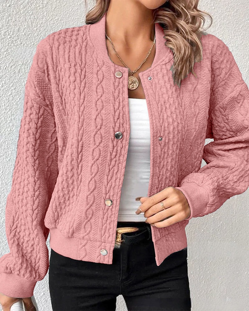 Audrey | Cardigan Tricoté