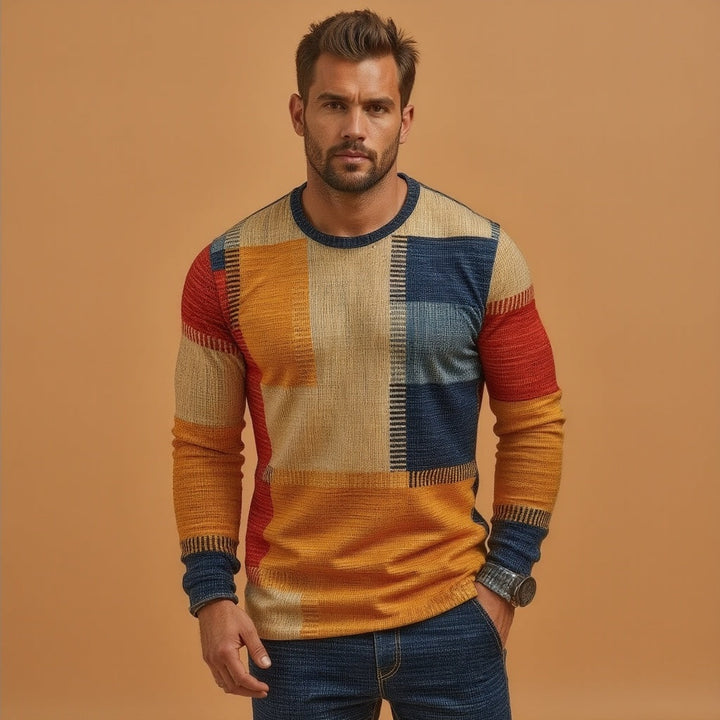 SULLIVAN | STYLISH RETRO SWEATER