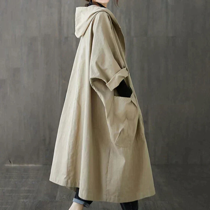 Marta | Oversized trenchcoat