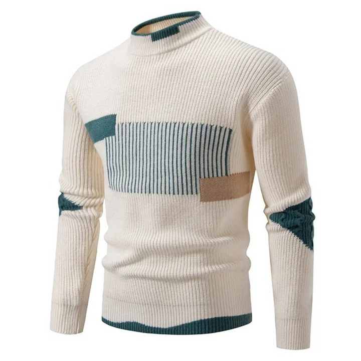 PIERRE | ELEGANT KNITTED SWEATER