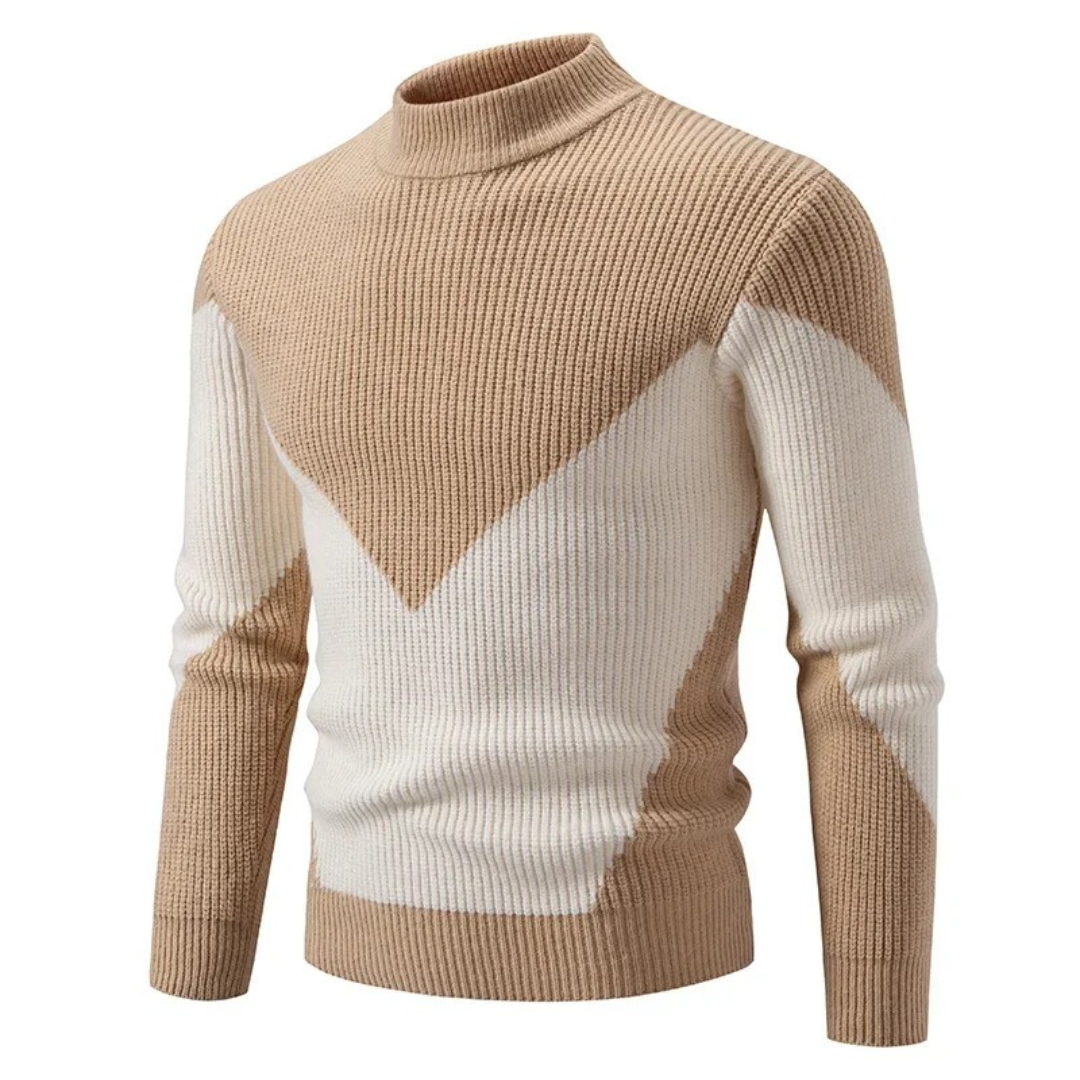 PIERRE | ELEGANT KNITTED SWEATER