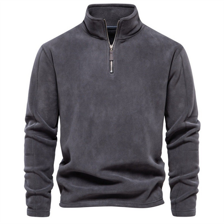 VICTOR | QUARTER-ZIP FLEECE PULLOVER