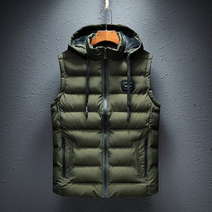 CHESTER | PREMIUM HOODED VEST