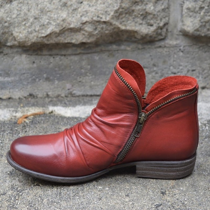 EILEEN | LUXURY LEATHER BOOTS