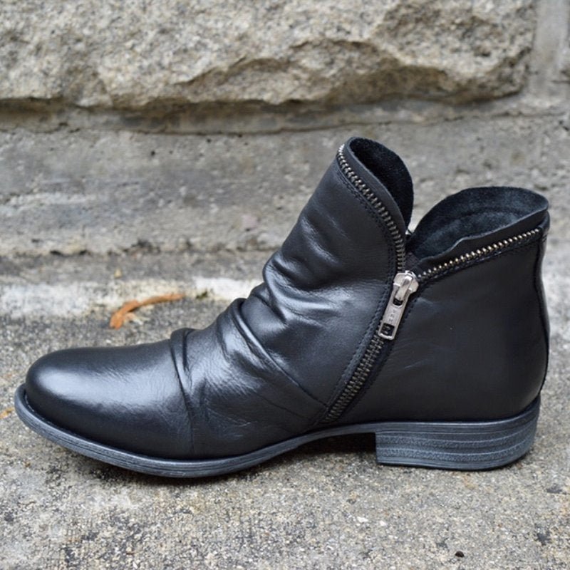 EILEEN | LUXURY LEATHER BOOTS