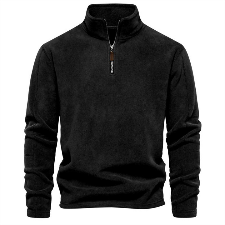 VICTOR | QUARTER-ZIP FLEECE PULLOVER